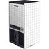 White Grid XBox Series X Digital Edition Console Skin