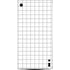 White Grid XBox Series X Digital Edition Console Skin