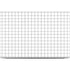 White Grid Dell XPS Skin