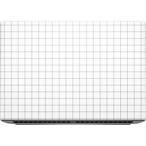 White Grid HP ZBook Fury 16 G10 Skin