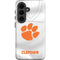 Clemson University White Jersey Galaxy S26 Impact Case