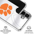 Clemson University White Jersey Galaxy S26 Plus Clear Case