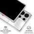 Clemson University White Jersey Galaxy S26 Ultra Clear Case