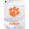 Clemson University White Jersey Apple iPad Air Skin