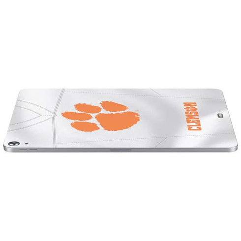 Clemson University White Jersey Apple iPad Air Skin