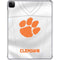 Clemson University White Jersey iPad Pro 11in (2024) Clear Case