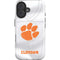 Clemson University White Jersey iPhone 16 Magsafe Impact Case