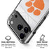 Clemson University White Jersey iPhone 18 Pro Clear Case