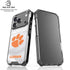Clemson University White Jersey iPhone 18 Pro Clear Case