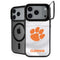 Clemson University White Jersey iPhone 18 Pro Kickstand Case