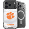 Clemson University White Jersey iPhone 18 Pro MagSafe Case