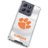 Clemson University White Jersey Moto G Play 5G (2025) Clear Case