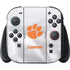 Clemson University White Jersey Nintendo Switch 2 (2025) with Joy-Con Skin