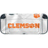 Clemson University White Jersey Nintendo Switch 2 (2025) with Joy-Con Skin