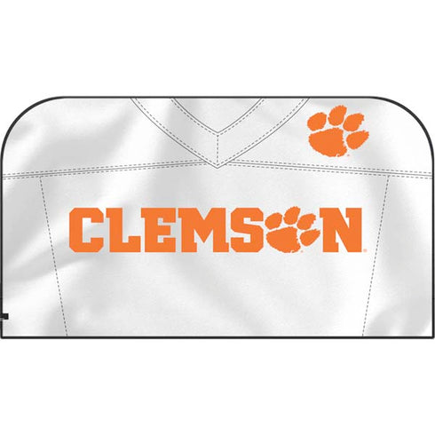 Clemson University White Jersey Nintendo Switch 2 (2025) with Joy-Con Skin