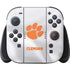 Clemson University White Jersey Nintendo Switch 2 (2025) Joy-Con Controller Skin
