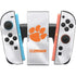 Clemson University White Jersey Nintendo Switch 2 (2025) Joy-Con Controller Skin
