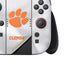 Clemson University White Jersey Nintendo Switch 2 (2025) Joy-Con Controller Skin