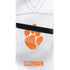 Clemson University White Jersey PS5 Pro Disk Console Skin