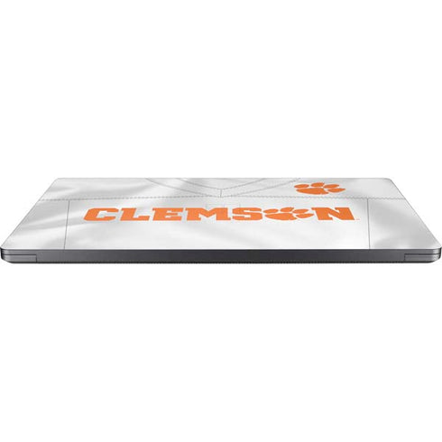 Clemson University White Jersey Surface Laptop 7 13.8in Skin