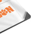 Clemson University White Jersey Surface Laptop 7 13.8in Skin