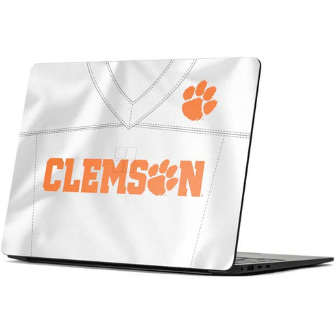 Clemson University White Jersey Surface Laptop 7 15in Skin