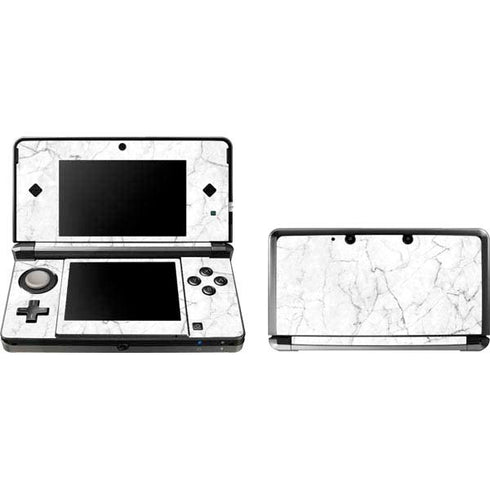 White Marble Nintendo Skins
