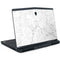 White Marble Dell Alienware Skin