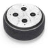 White Marble Amazon Echo Dot Skin