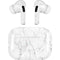 White Marble AirPods Skins