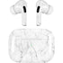 White Marble AirPods Skins