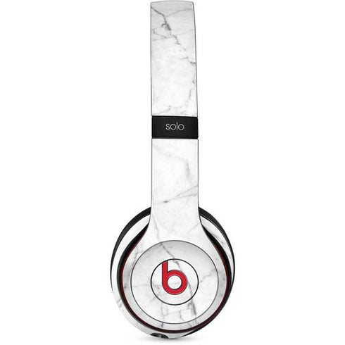 White Marble Beats Solo 3 Wireless Skin