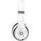 White Marble Beats Solo 4 Wireless Headphones Skin