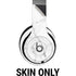 White Marble Beats Solo 4 Wireless Headphones Skin