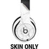White Marble Beats Studio Pro Wireless Headphones Skin