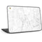 White Marble HP Chromebook Skin