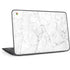 White Marble HP Chromebook Skin