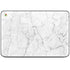 White Marble HP Chromebook Skin
