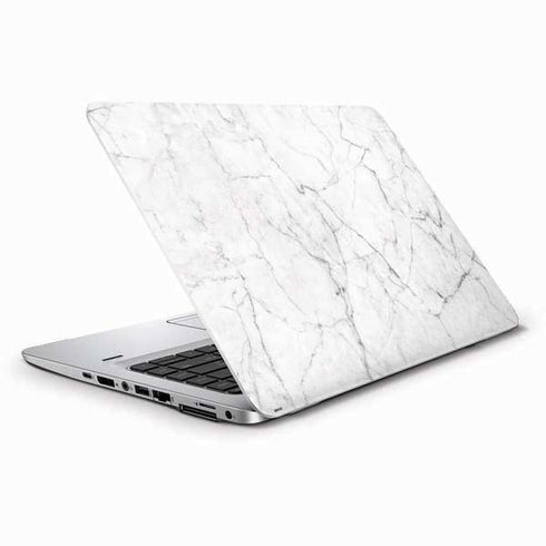 White Marble HP Elitebook Skin