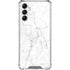 White Marble Gabb Phone 4 Clear Case