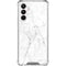 White Marble Galaxy A16 5G Clear Case