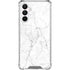 White Marble Galaxy A16 5G Clear Case