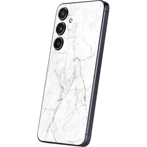 White Marble Galaxy A16 5G Skin