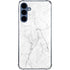 White Marble Galaxy A35 5G Clear Case