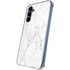 White Marble Galaxy A35 5G Clear Case