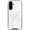 White Marble Galaxy A36 5G Clear Case