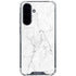 White Marble Galaxy A36 5G Clear Case
