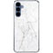 White Marble Galaxy A55 5G Clear Case