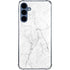 White Marble Galaxy A55 5G Clear Case