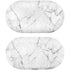 White Marble Galaxy Buds Plus Skin